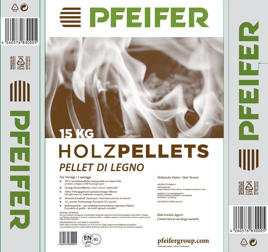 Pfeifer Holzpellets