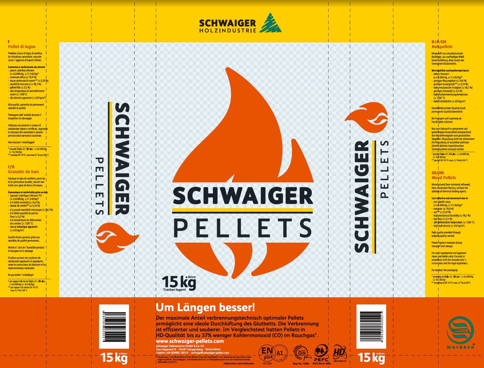 Schwaiger Pellets