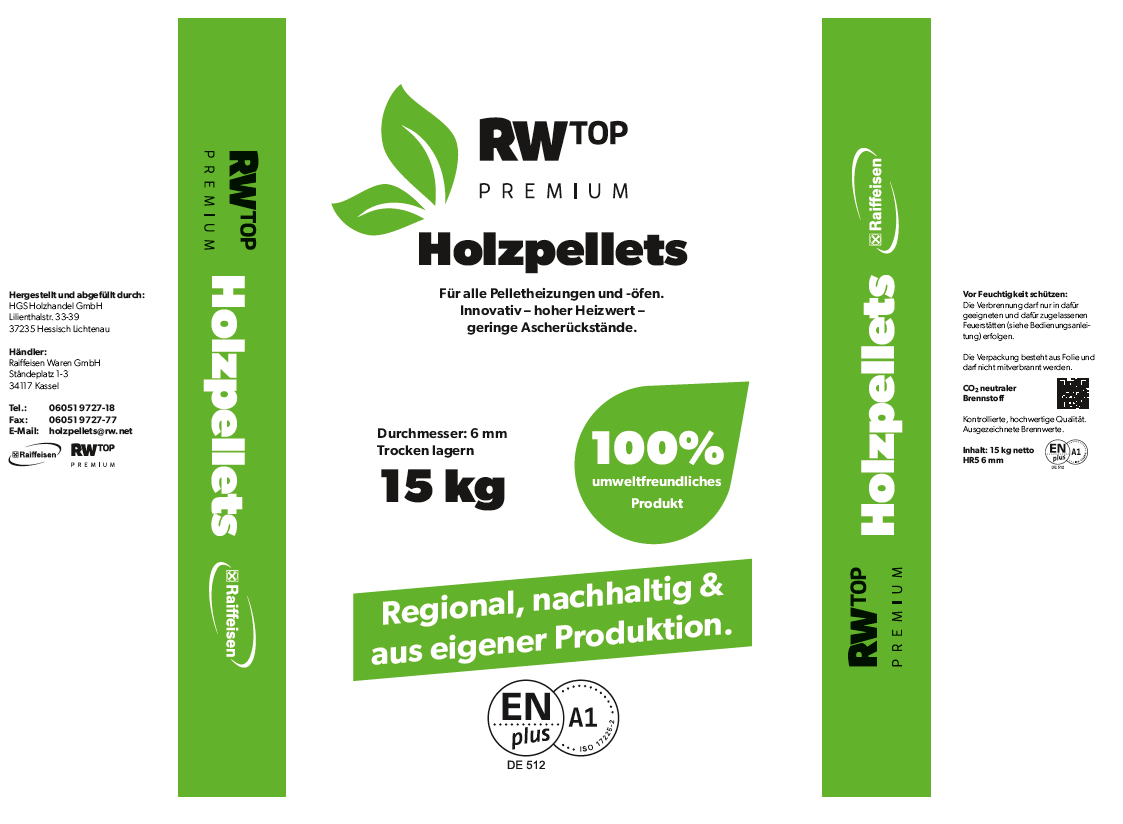 RW-Top Holzpellets