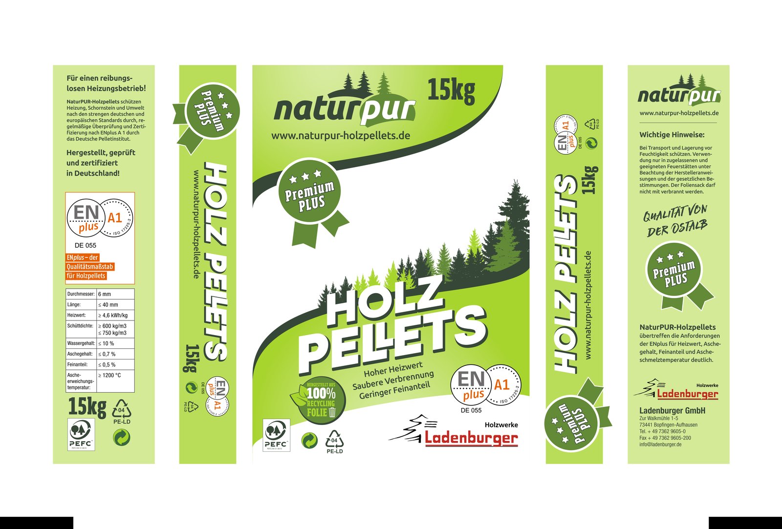 naturpur Holzpellets