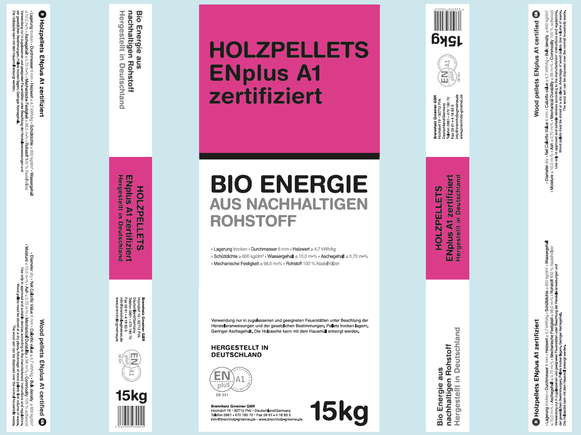 Holzpellets