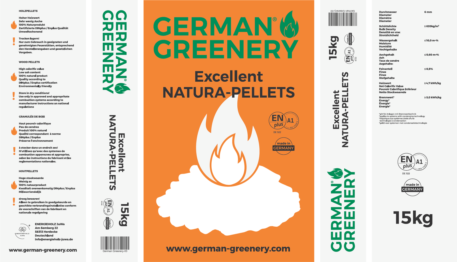 German Greenery