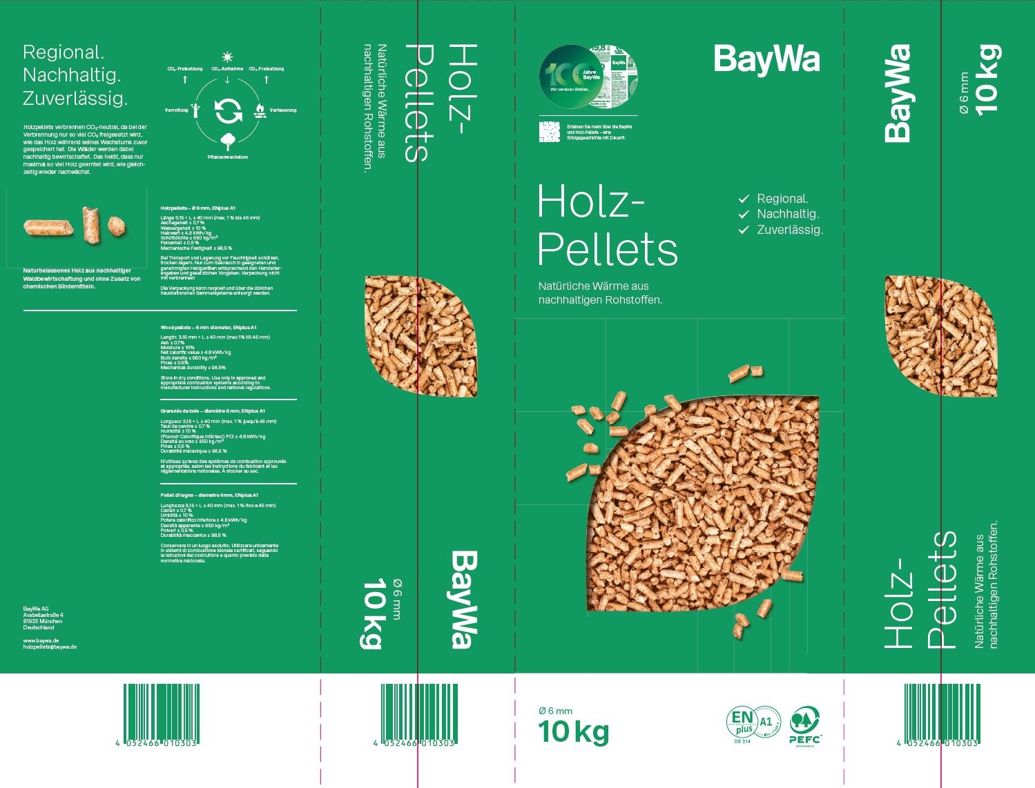 BayWa Holzpellets 10kg