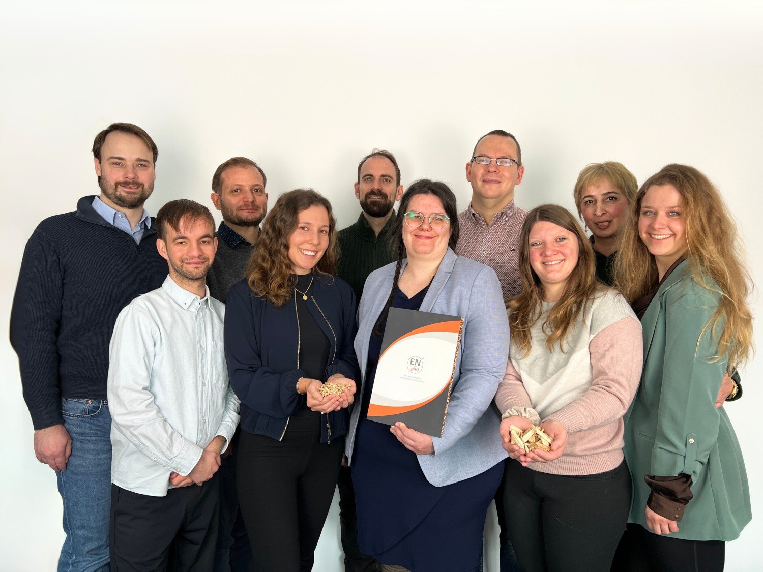 Foto vom ENplus-Team.