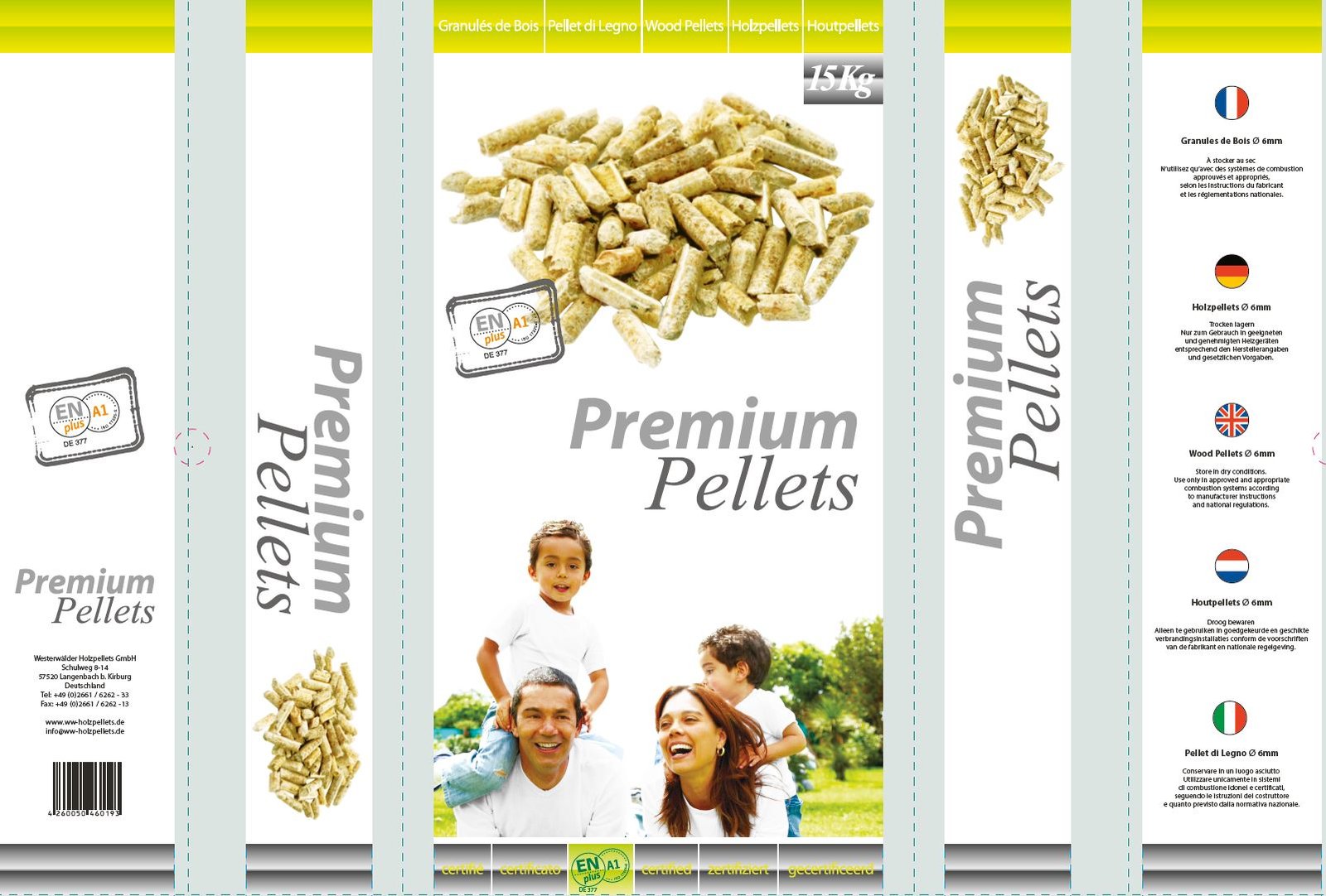 Premium Pellets