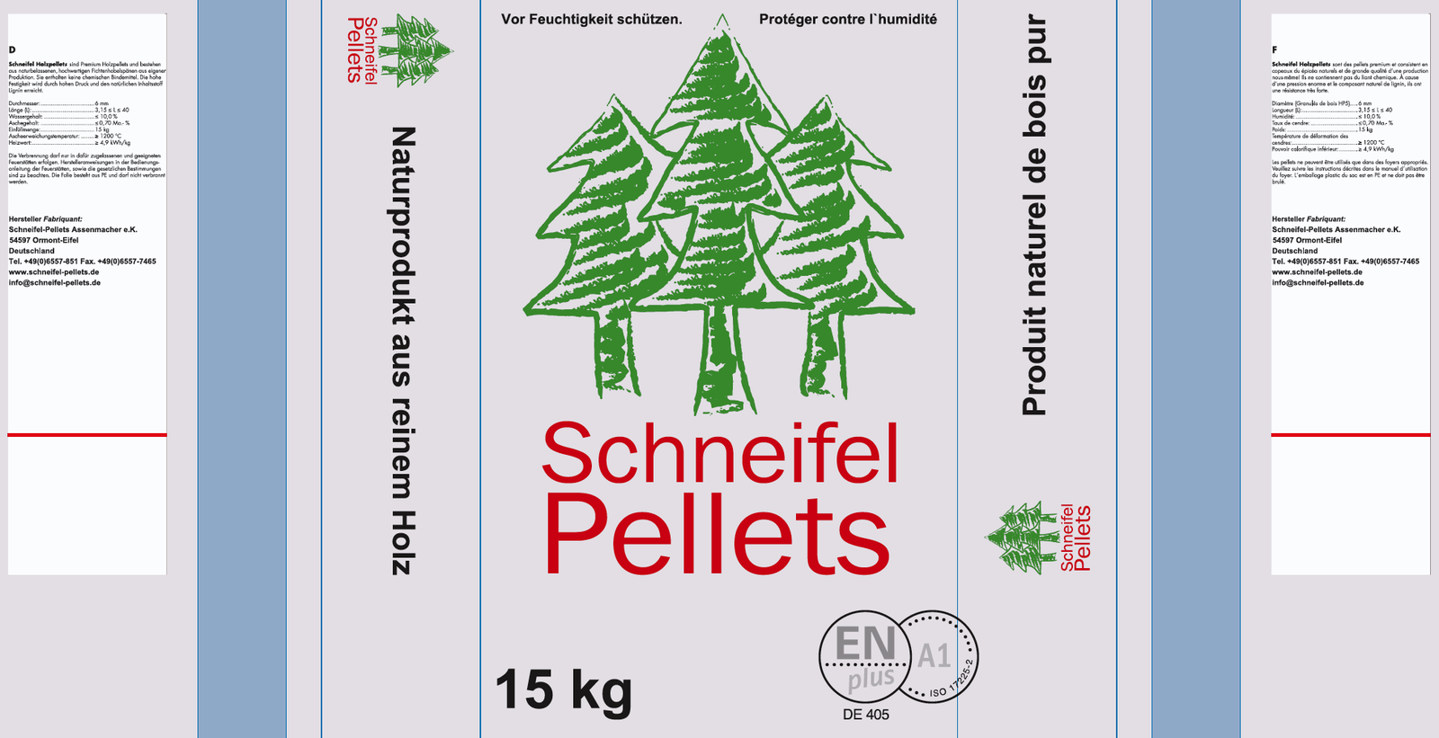 Schneifel Pellets