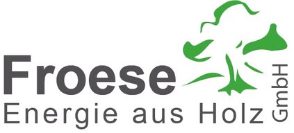 Logo von Froese Energie aus Holz GmbH