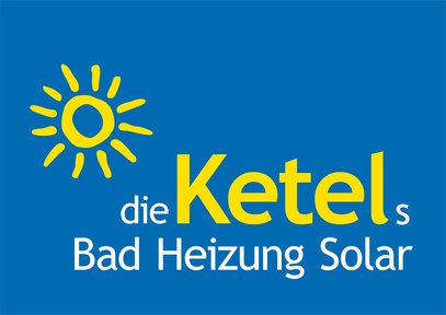Logo von die Ketels, Bad Heizung Solar
