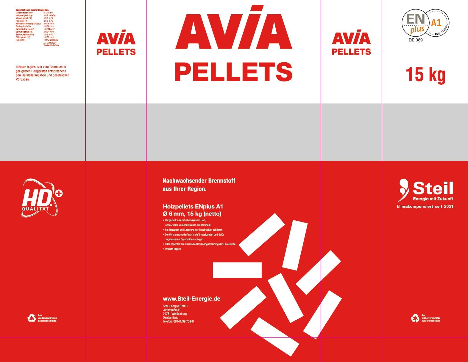 AVIA Pellets