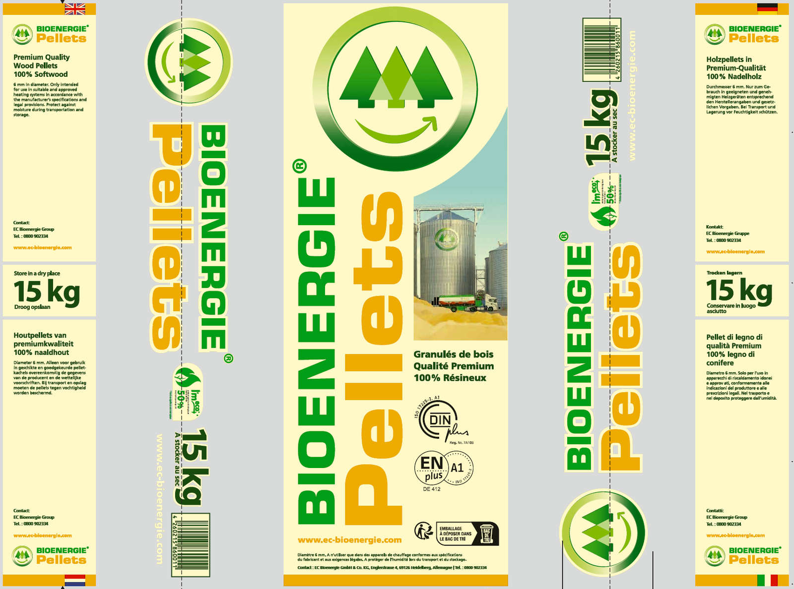 Bioenergie Pellets (FR)