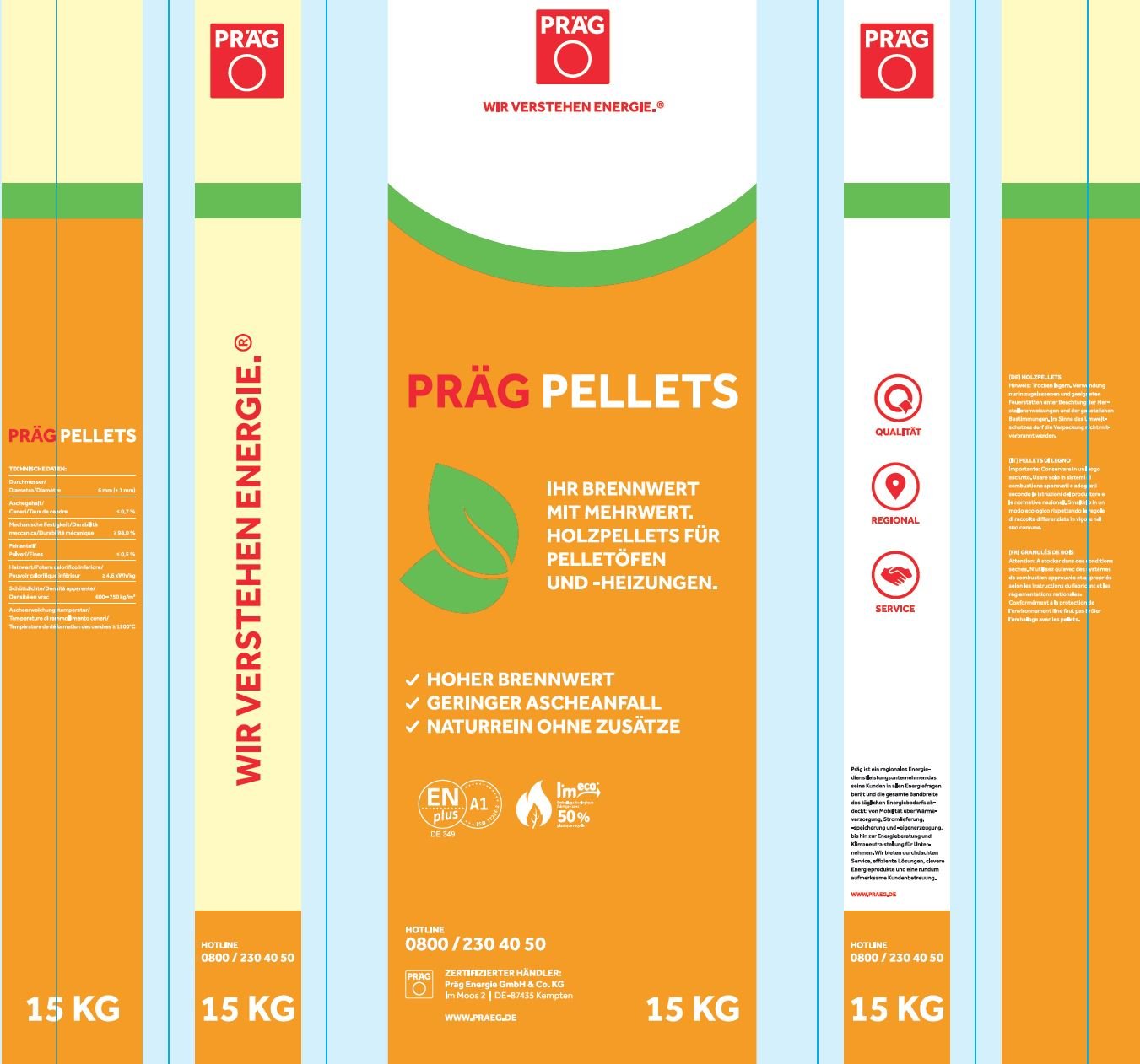 Präg Pellets