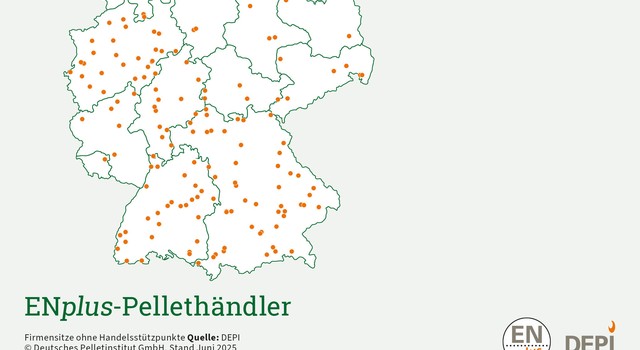 ENplus-Pellethändler