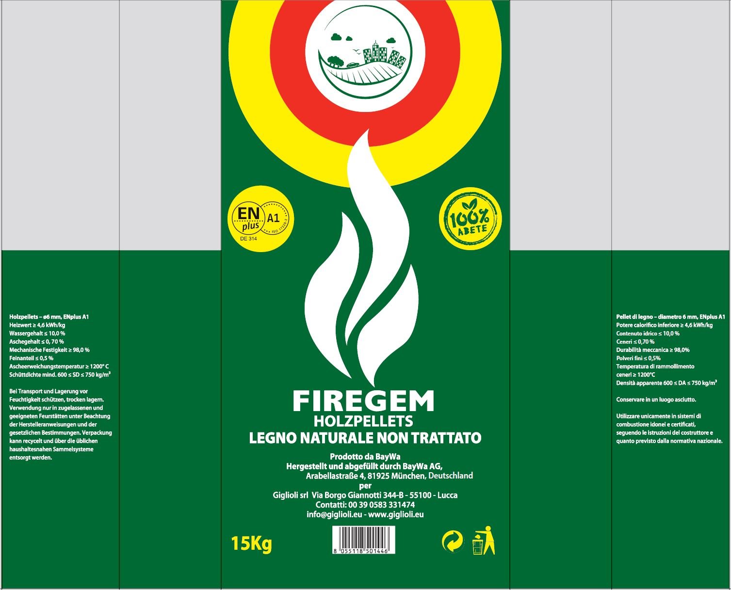 Firegem Holzpellets