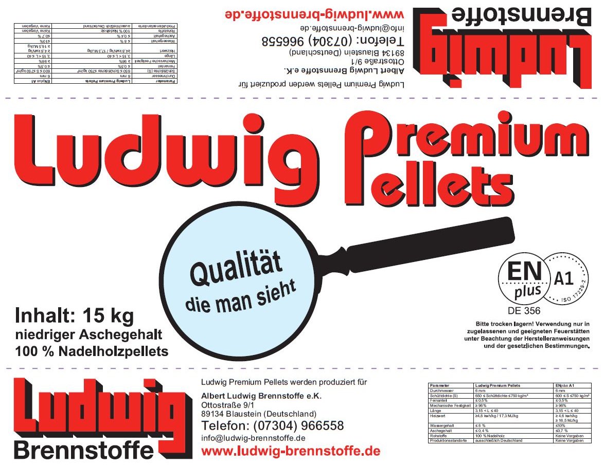 Ludwig Premium Pellets