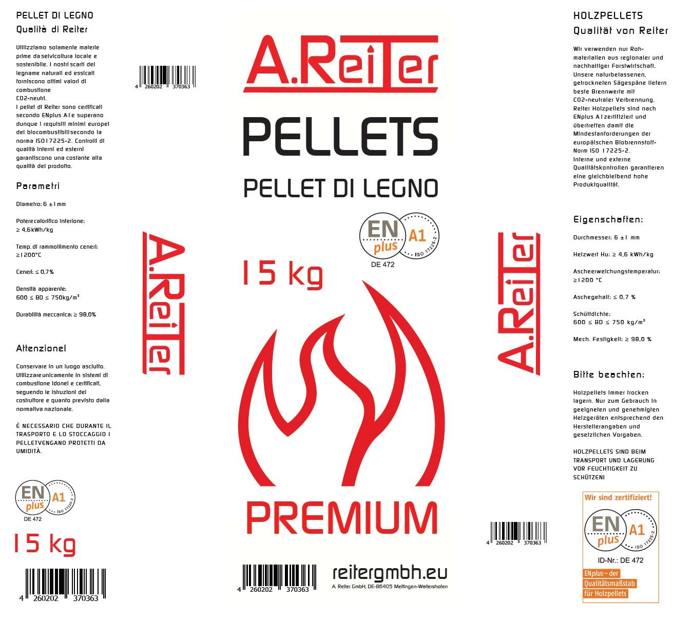 A. Reiter Pellets