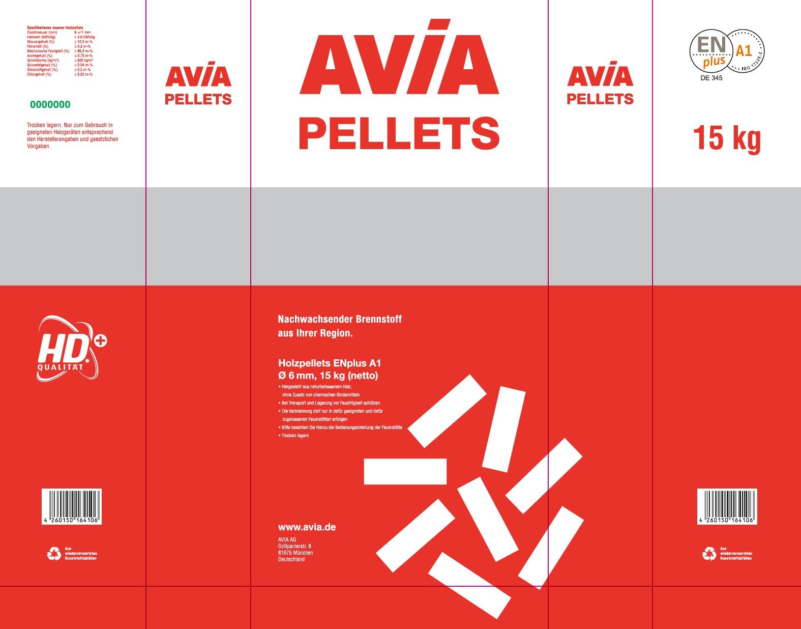 AVIA-Pellets