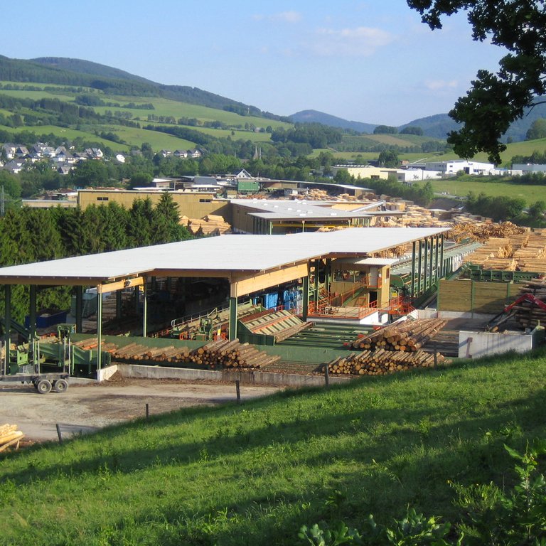 Woher kommt das Holz für Pellets?