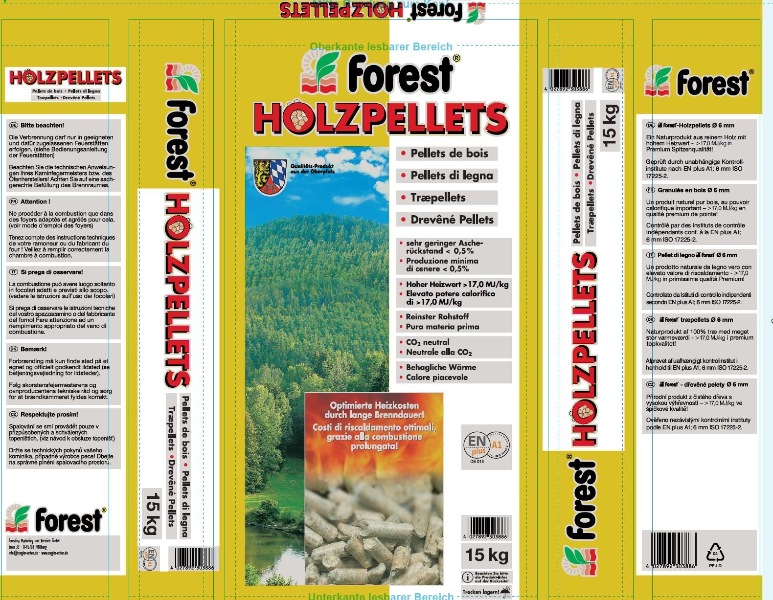 Forest HolzPellets