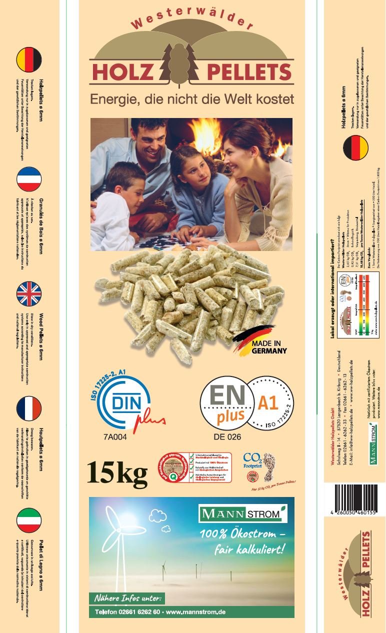 Westerwälder Holzpellets