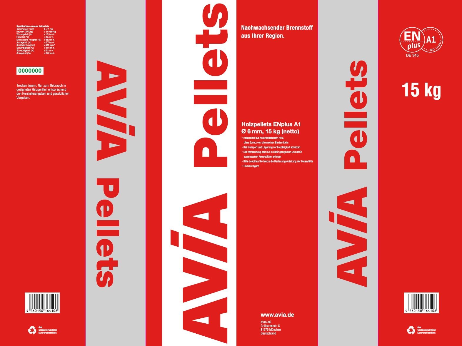 AVIA Pellets