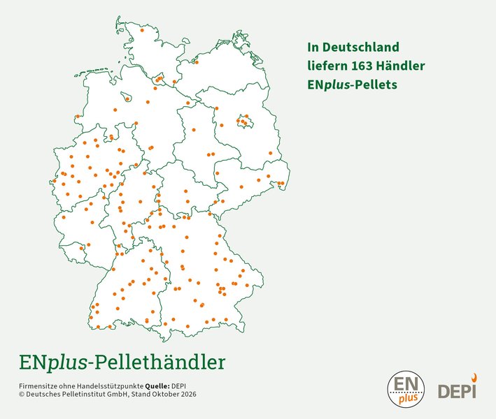 ENplus-Pellethändler