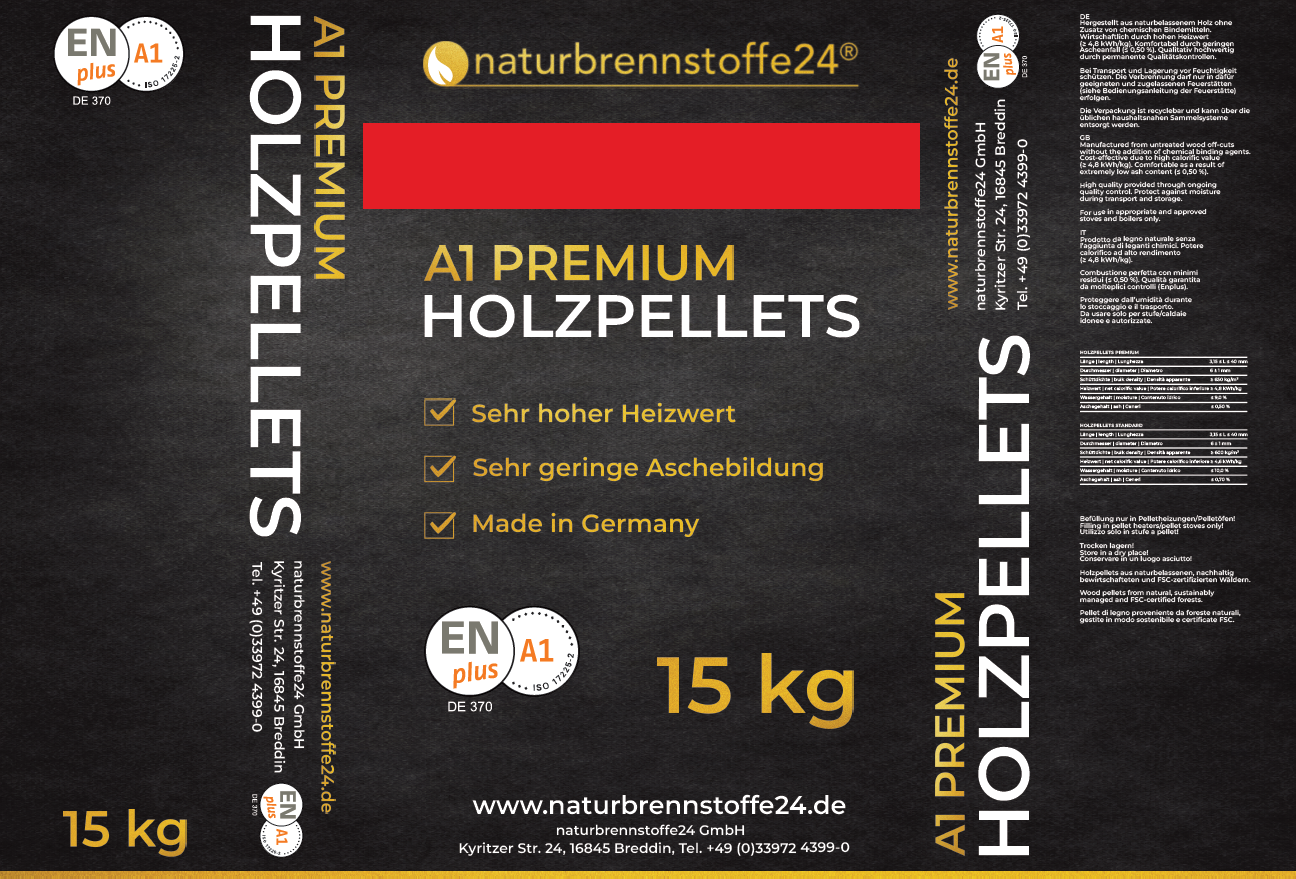 Premium Holzpellets