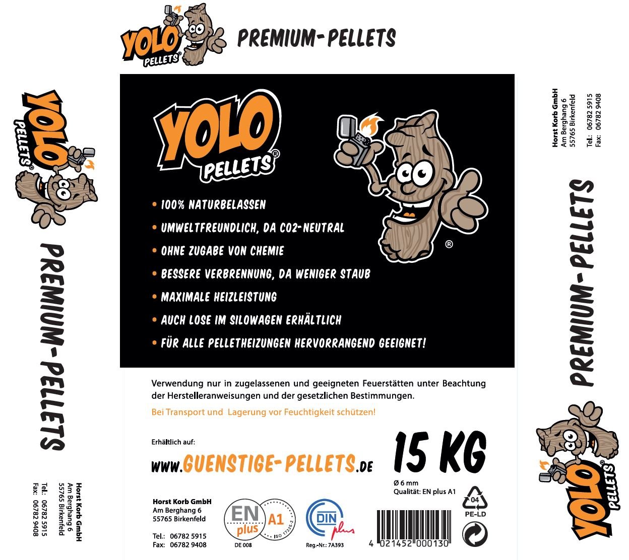 Yolo Pellets