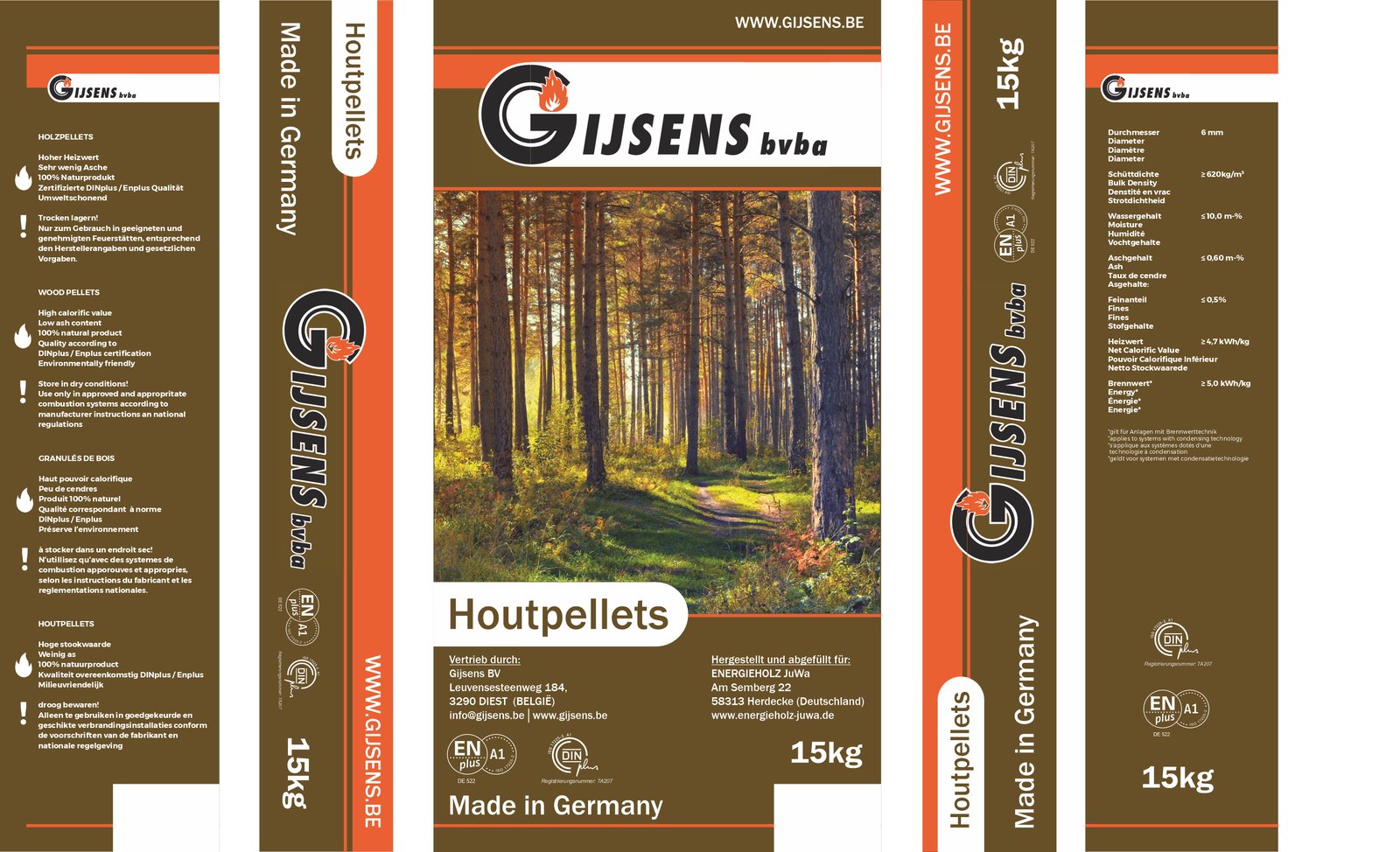 Gijsens Houtpellets
