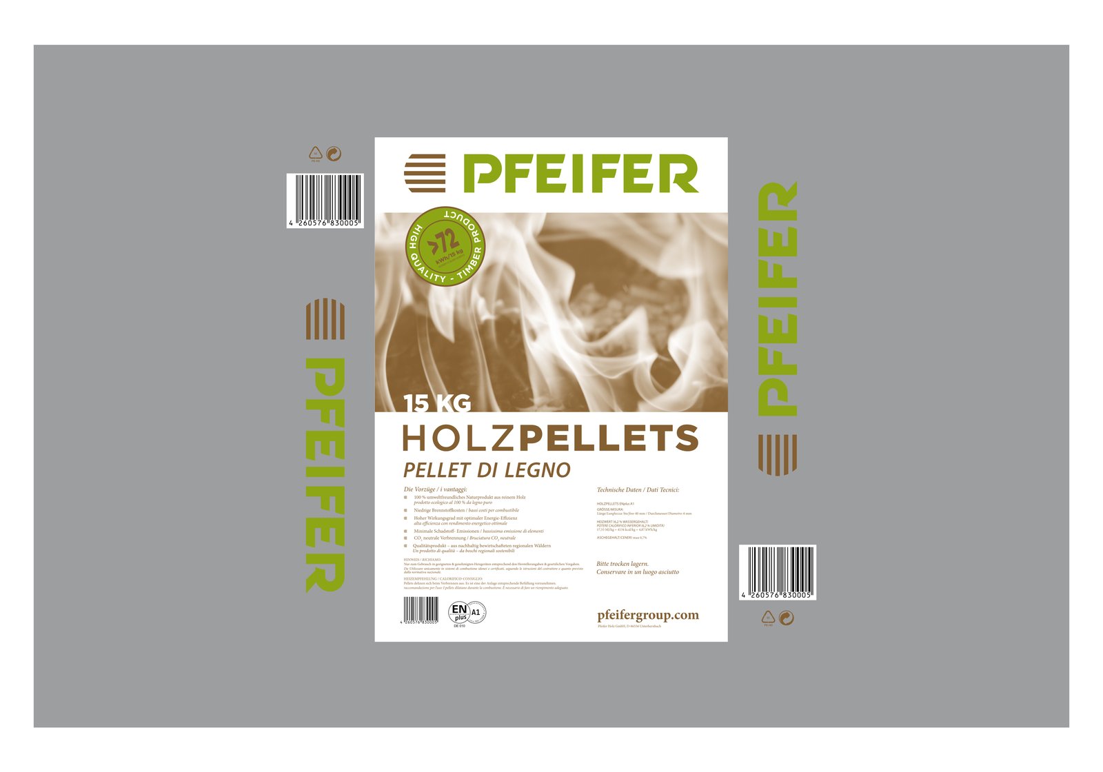 Pfeifer Holzpellets