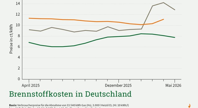 Pelletpreis sinkt im Mai erneut