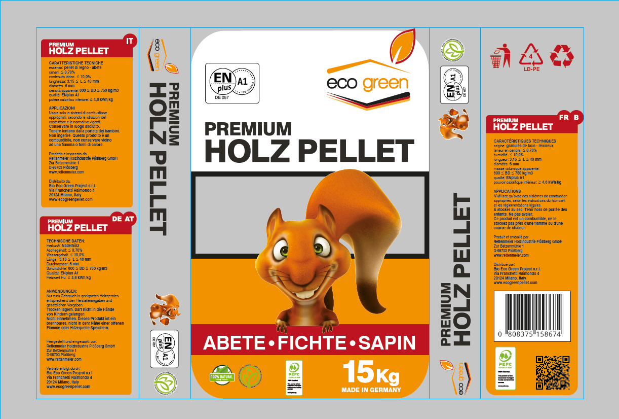 Eco Green Holzpellet