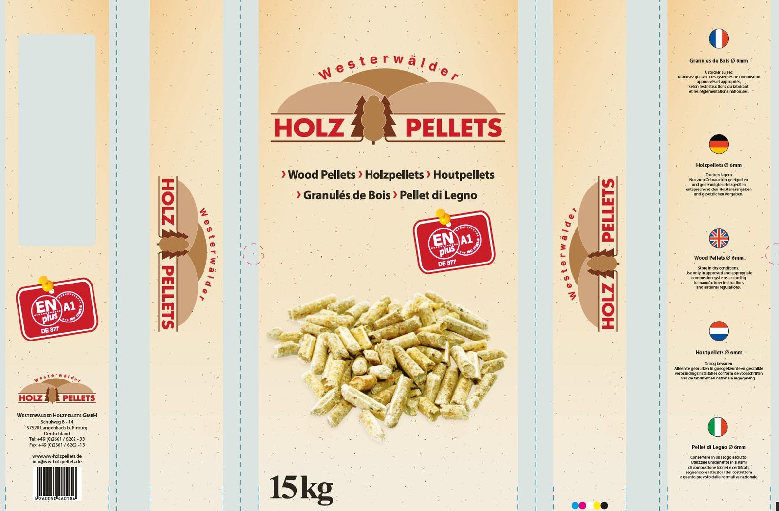 Westerwälder Holzpellets