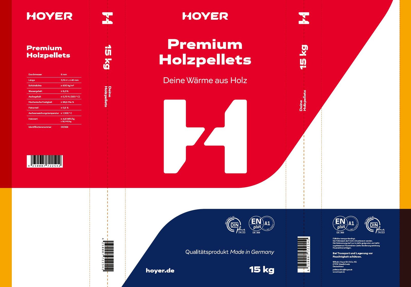 Hoyer Premium Pellets