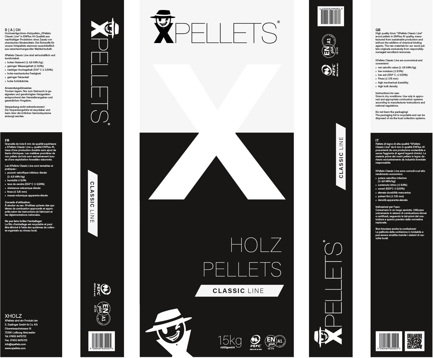 XPellets Classic Line