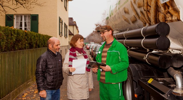 Ein detailliertes Lieferprotokoll gibt Kunden Sicherheit beim Kauf von ENplus-Pellets.