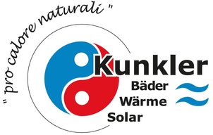 Logo von Kunkler - Fachbetrieb für Bäder, Wärme & Solar