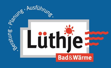 Logo von Lüthje Bad & Wärme e.K.