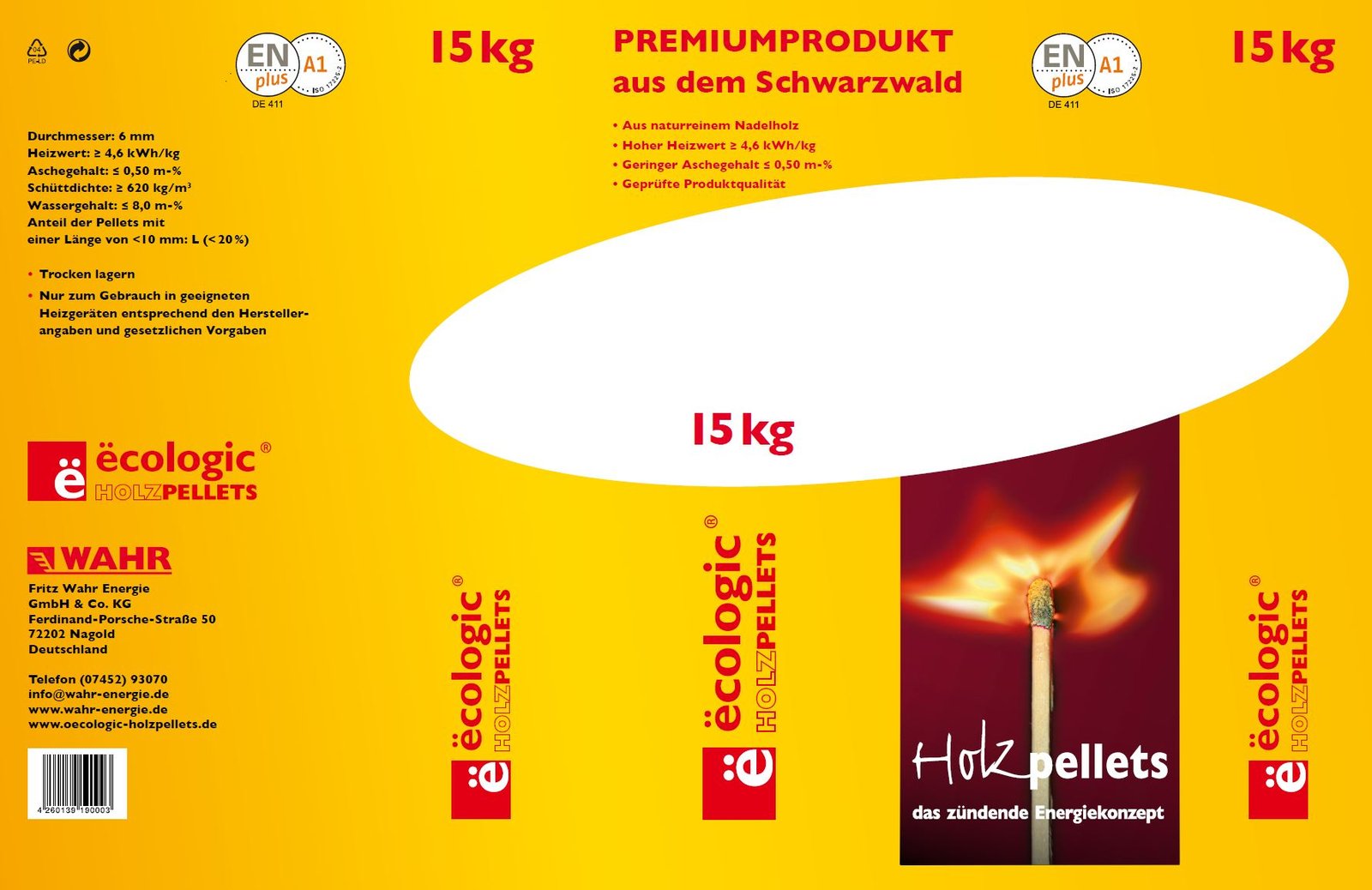 oecologic Holzpellets