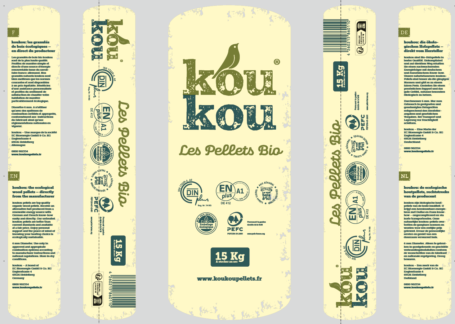Koukou Pellets