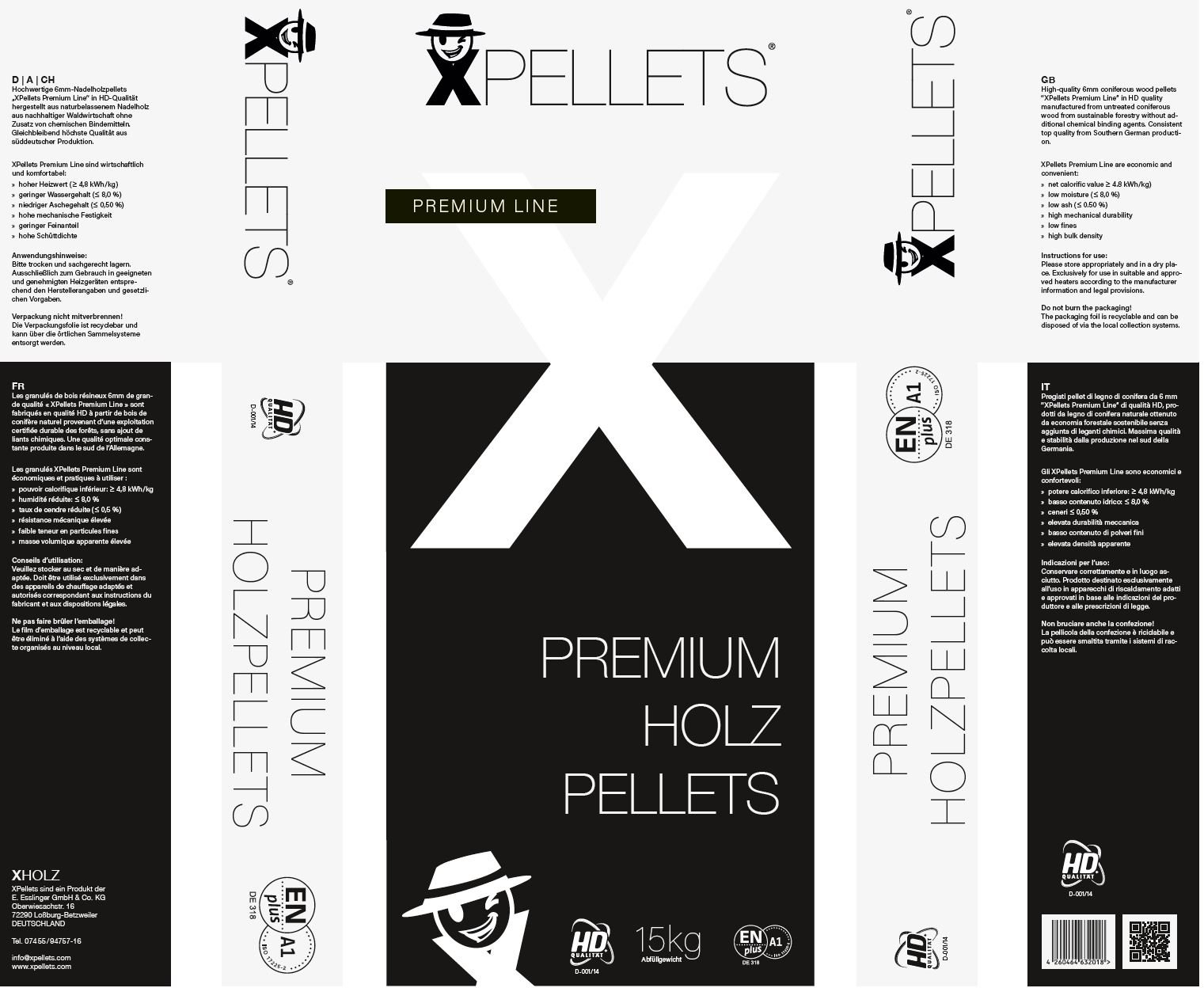 XPellets Premium Line