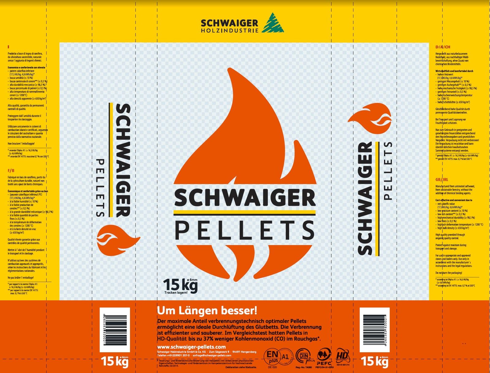 Schwaiger Pellets