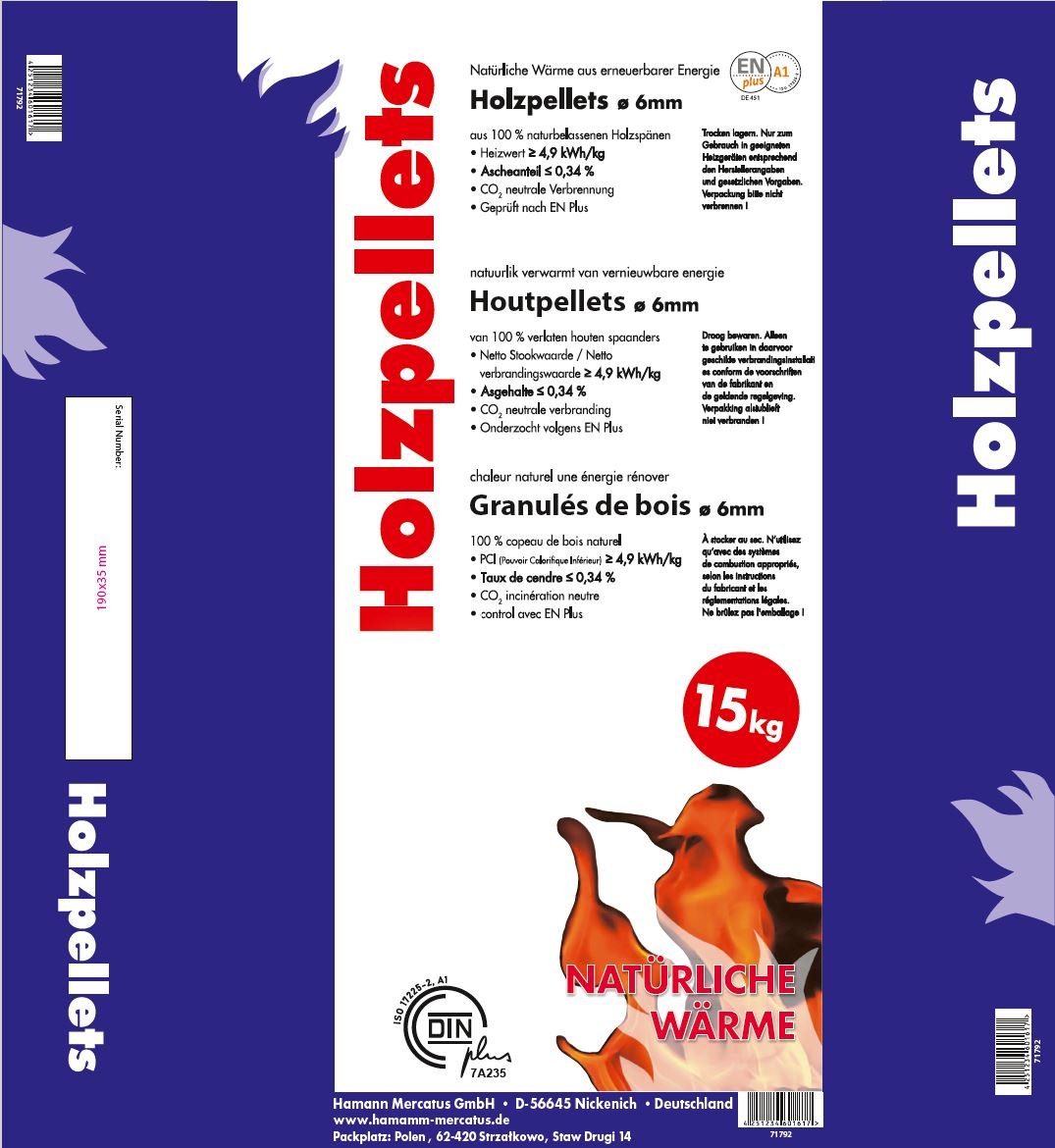 Holzpellets