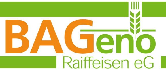 Logo von BAGeno Raiffeisen eG
