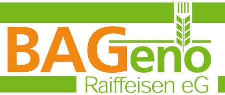 Logo von BAGeno Raiffeisen eG