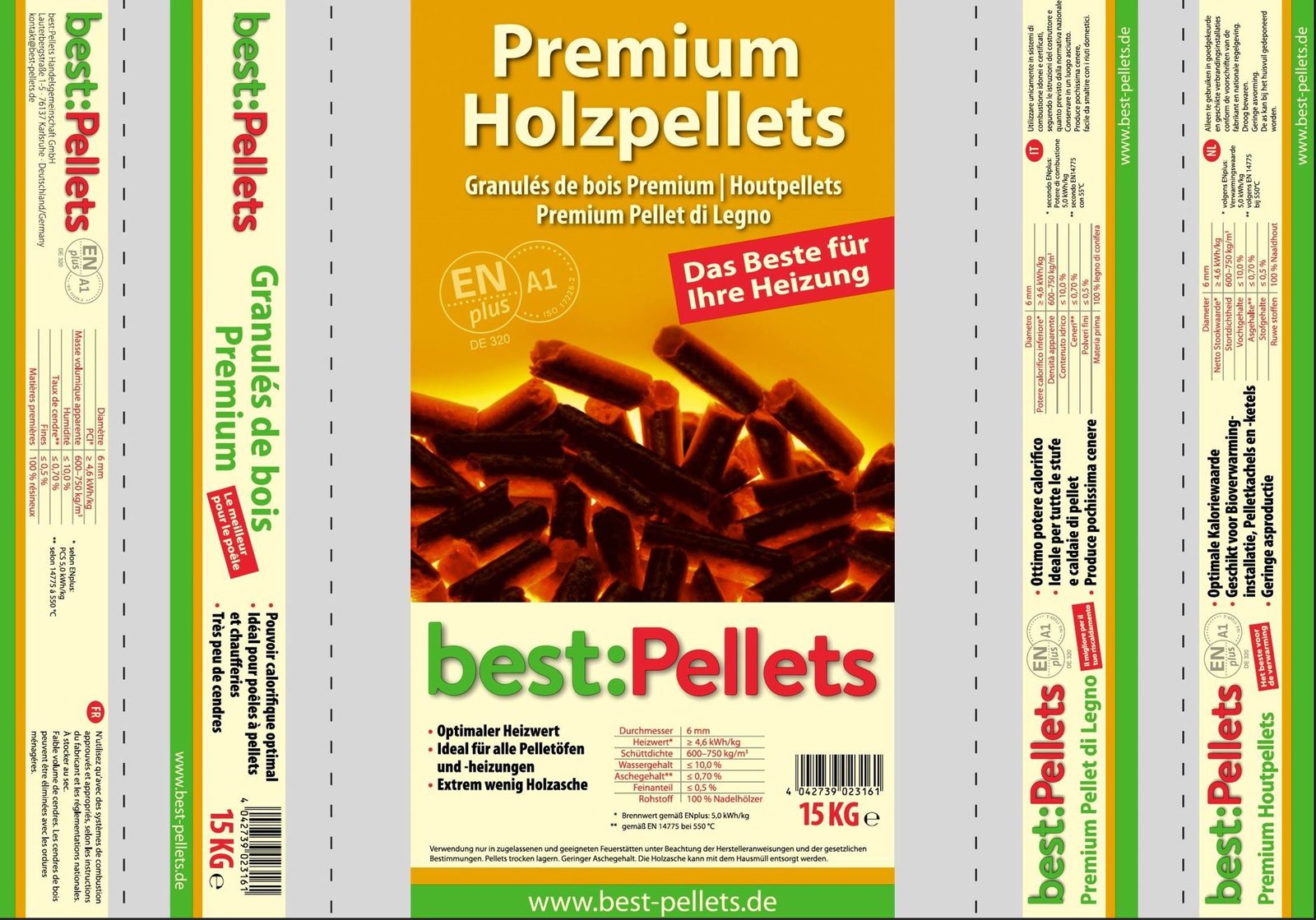 Premium Holzpellets
