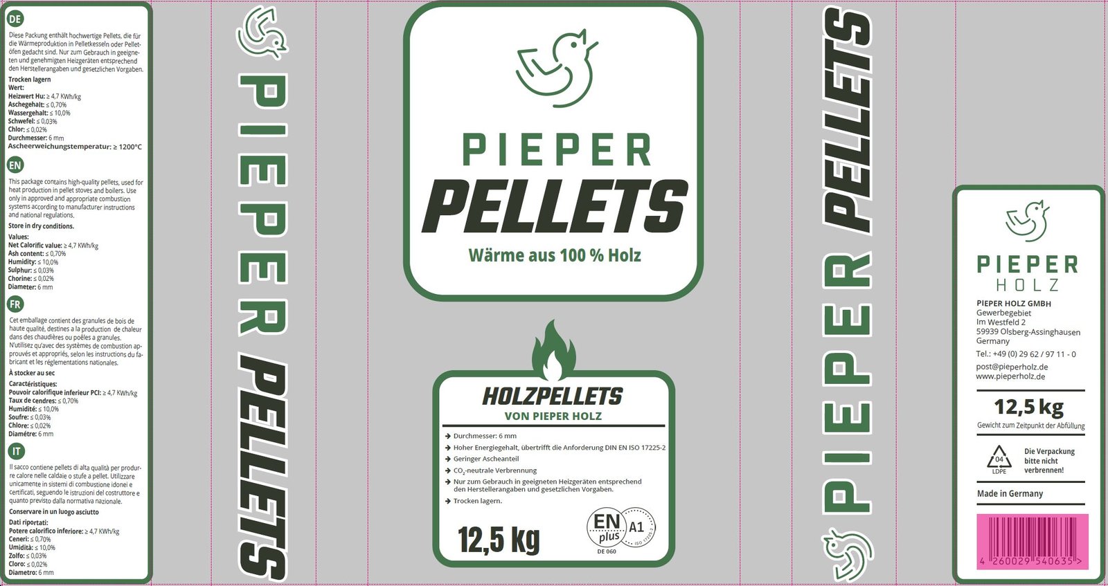 Pieper Pellets