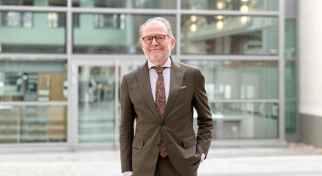 Martin Bentele im Anzug
