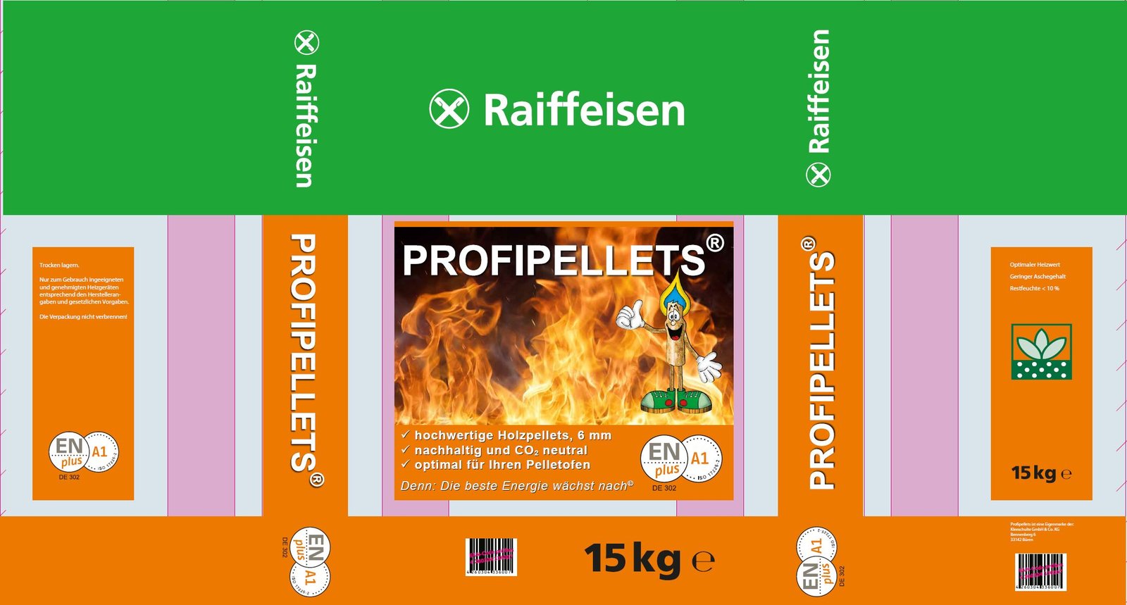 Profipellets Raiffeisen