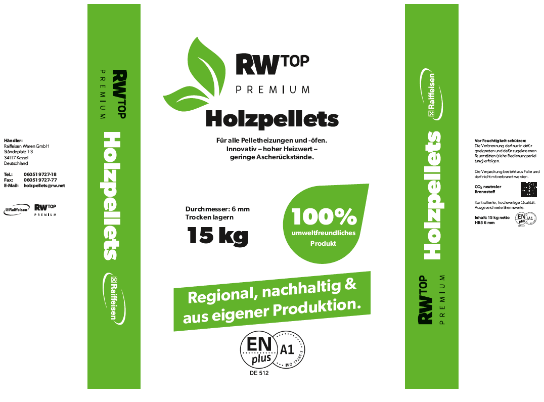 RW-Top Holzpellets