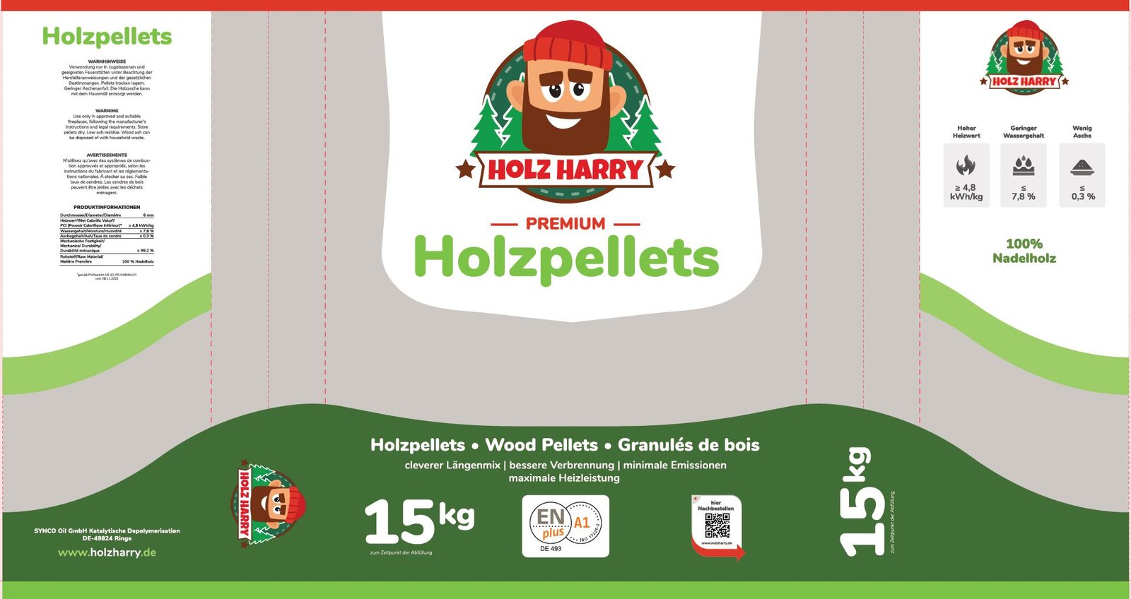 Premium Holzpellets